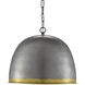 Matute 1 Light 17 inch Pewter Pendant Ceiling Light