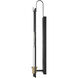 Stassi Sconce Wall Light in Black