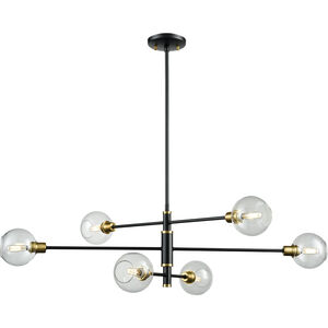 Ocean Drive 6 Light 18.00 inch Island Light