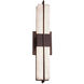 Clouds LED 20 inch Dark Bronze Linear Wall/Bath Wall Light