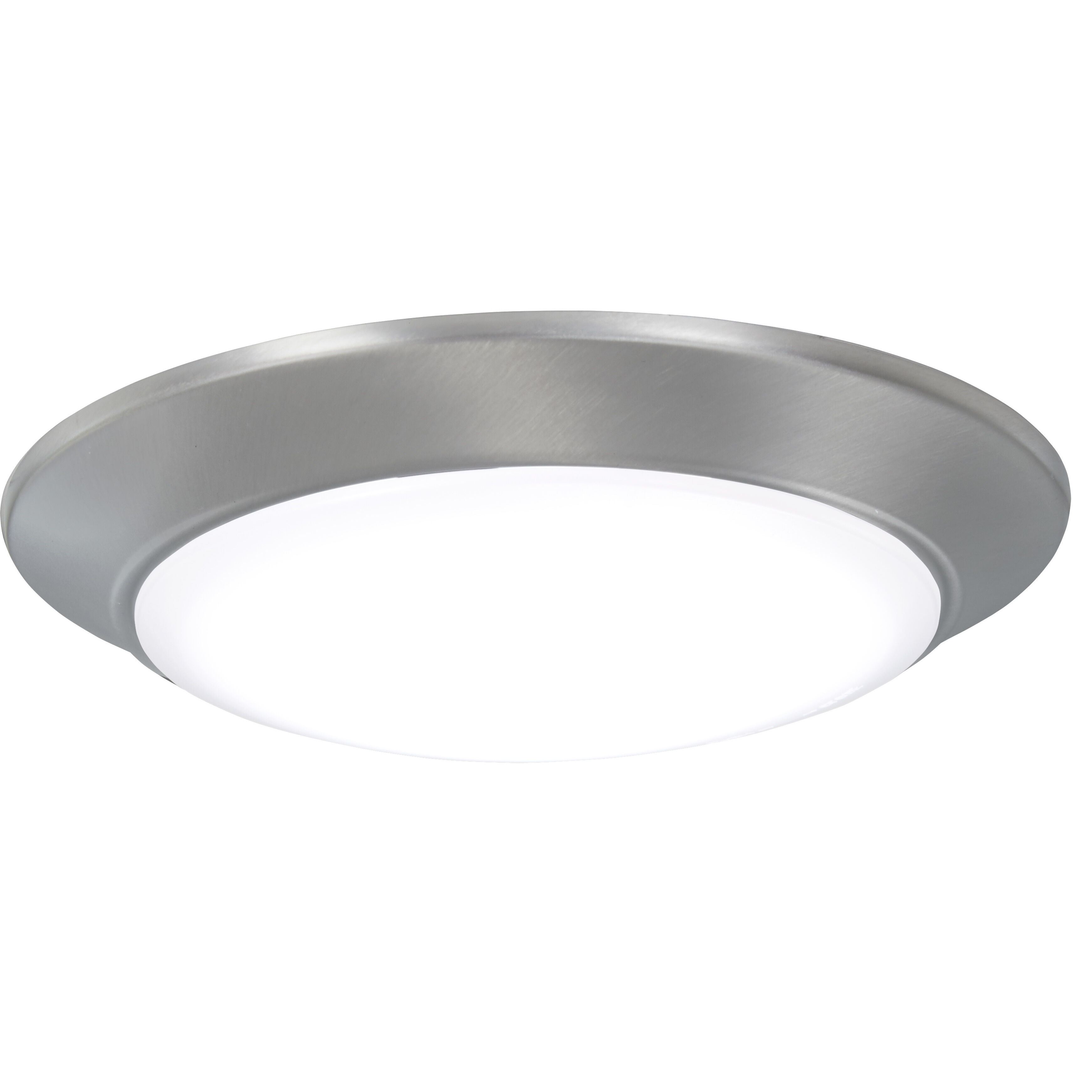 Vantage LED 7.5 inch Brushed Nickel Flushmount Ceiling Light