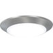 Vantage LED 7.5 inch Brushed Nickel Flushmount Ceiling Light