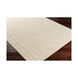 Mystique 96 X 60 inch Neutral Area Rug, Wool