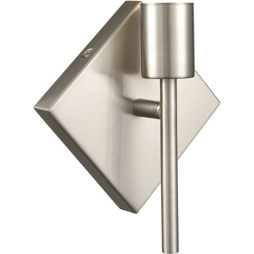 Mia LED 6.38 inch Satin Nickel ADA Sconce Wall Light
