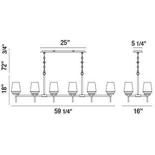 Manchester 12 Light 16 inch Brass Chandelier Ceiling Light