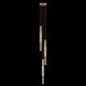 Antonia 3 Light 8.5 inch Gold Pendant Ceiling Light