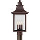 Chancellor 3 Light 22 inch Copper Bronze Post Lantern