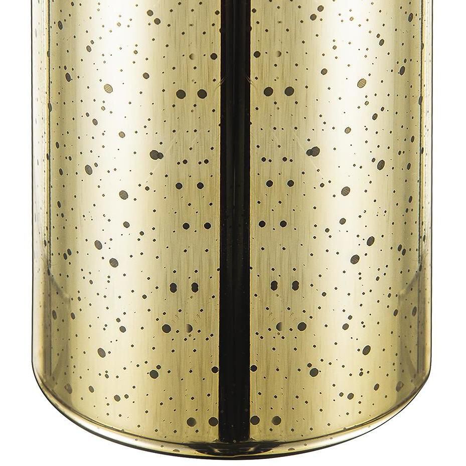 Speckled 5 X 3 inch LED Candle