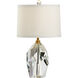 Frederick Cooper 24 inch 100.00 watt Clear/Antique Patina Table Lamp Portable Light 