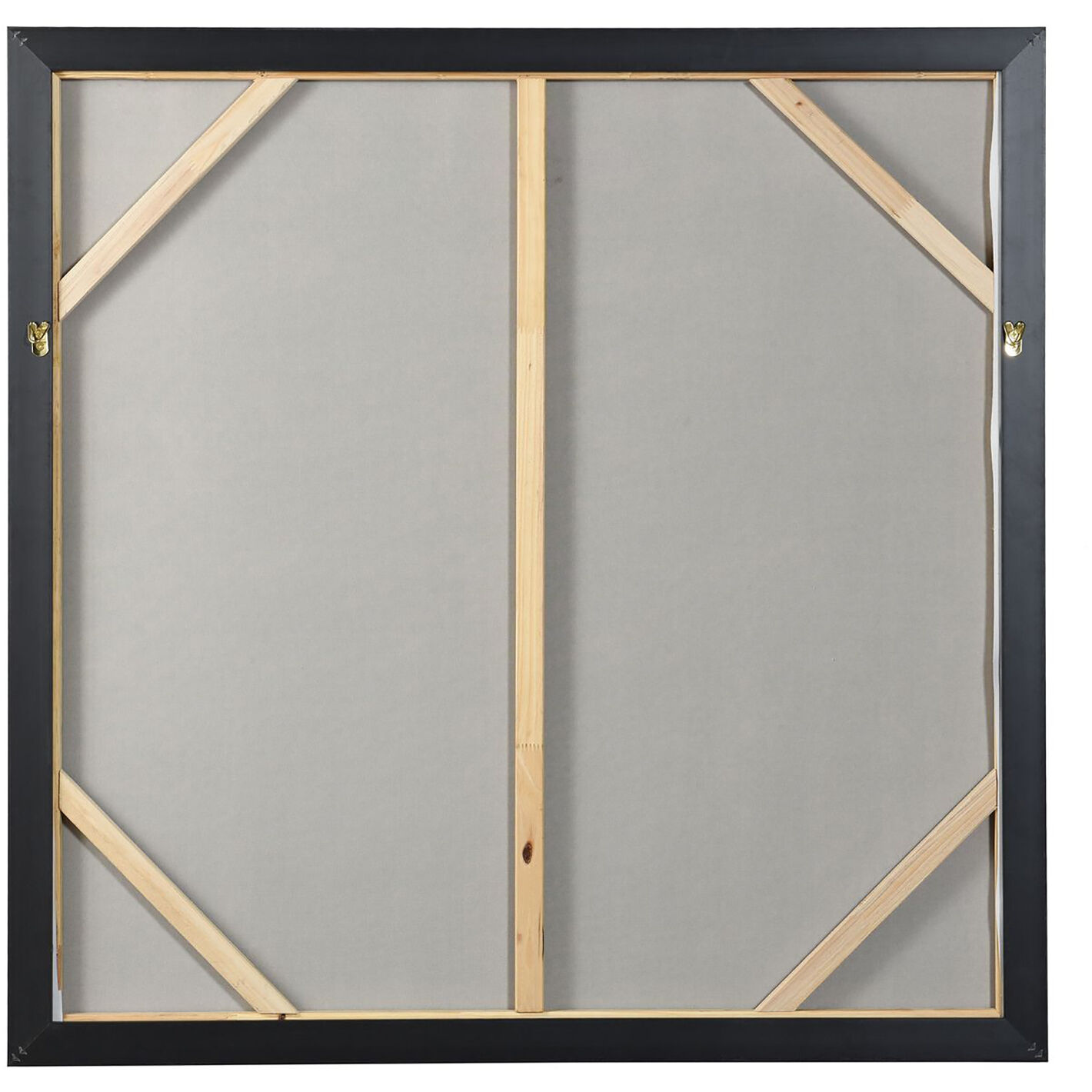 Cameron Blue and White and Grey and Multicolor and Black Wall Art