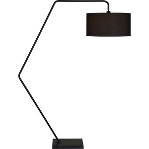 Penelin 65.25 inch 100 watt Matte Black Floor Lamp Portable Light