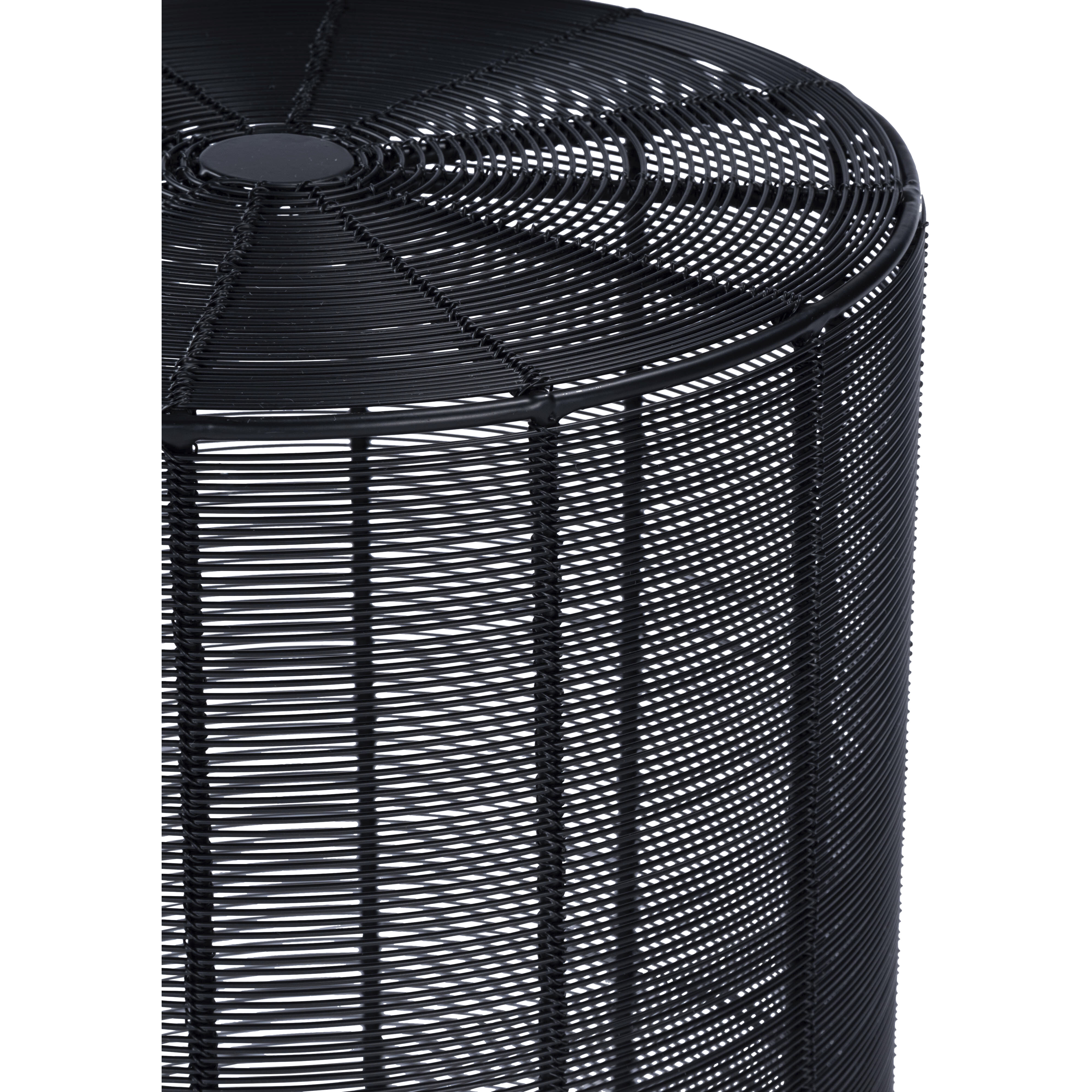 Industrial Chic Renwick Iron Cage 18 X 14 inch Metalworks Accent Table