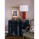 Harvey 33 inch 150.00 watt Ruby Red Table Lamp Portable Light