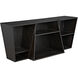 Fatal 72 X 17 inch Ebony Walnut Sideboard