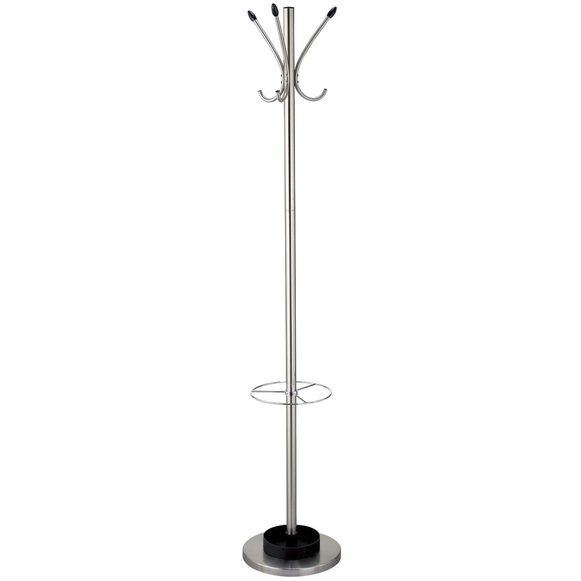 Umbrella 68 inch Steel Coat Rack with Umbrella Stand
