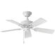 Cabana 36 inch Appliance White Fan, Regency Series