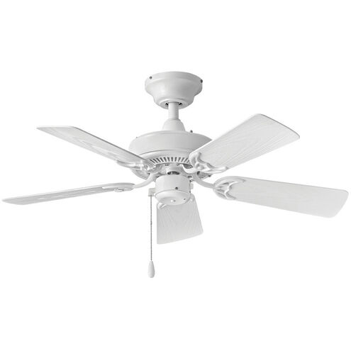 Cabana 36 inch Appliance White Fan, Regency Series