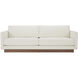 Vernon White Sofa