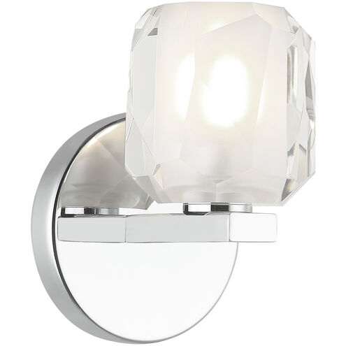Carleton 1 Light 5 inch Chrome Bath Vanity Light Wall Light