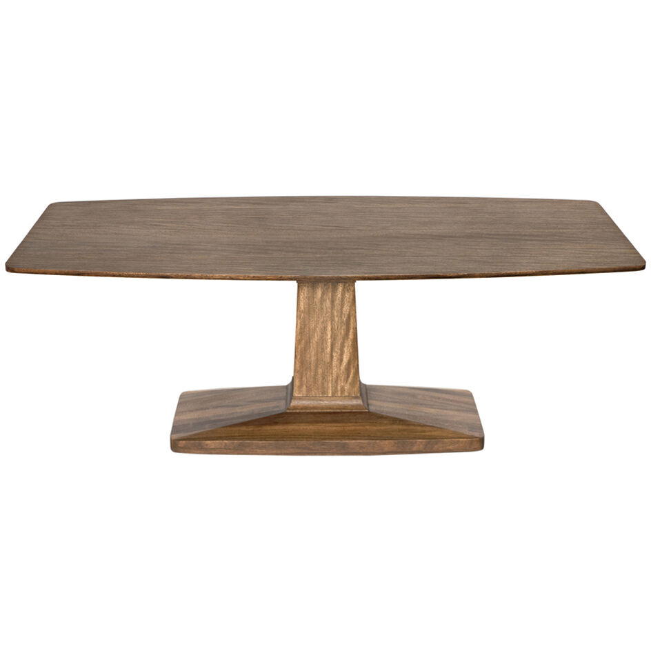 Travis 84 X 44 inch Dark Walnut Dining Table