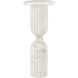 Passementerie 11 inch Natural White Drinks Table