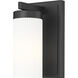 Danica 1 Light 4.75 inch Matte Black Wall Sconce Wall Light