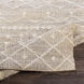 Cadence 36 X 24 inch Brown Rug in 2 x 3, Rectangle