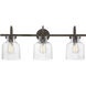 Congress LED 30 inch Oil Rubbed Bronze Vanity Light Wall Light