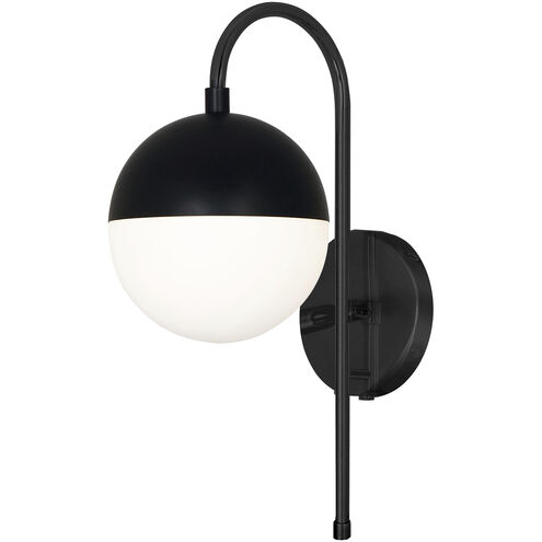 Dayana 1 Light 7 inch Matte Black Decorative Wall Light