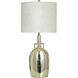 Empire 36.75 inch 100.00 watt Golden Metallic Champagne Table Lamp Portable Light