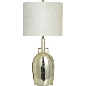 Empire 36.75 inch 100.00 watt Golden Metallic Champagne Table Lamp Portable Light