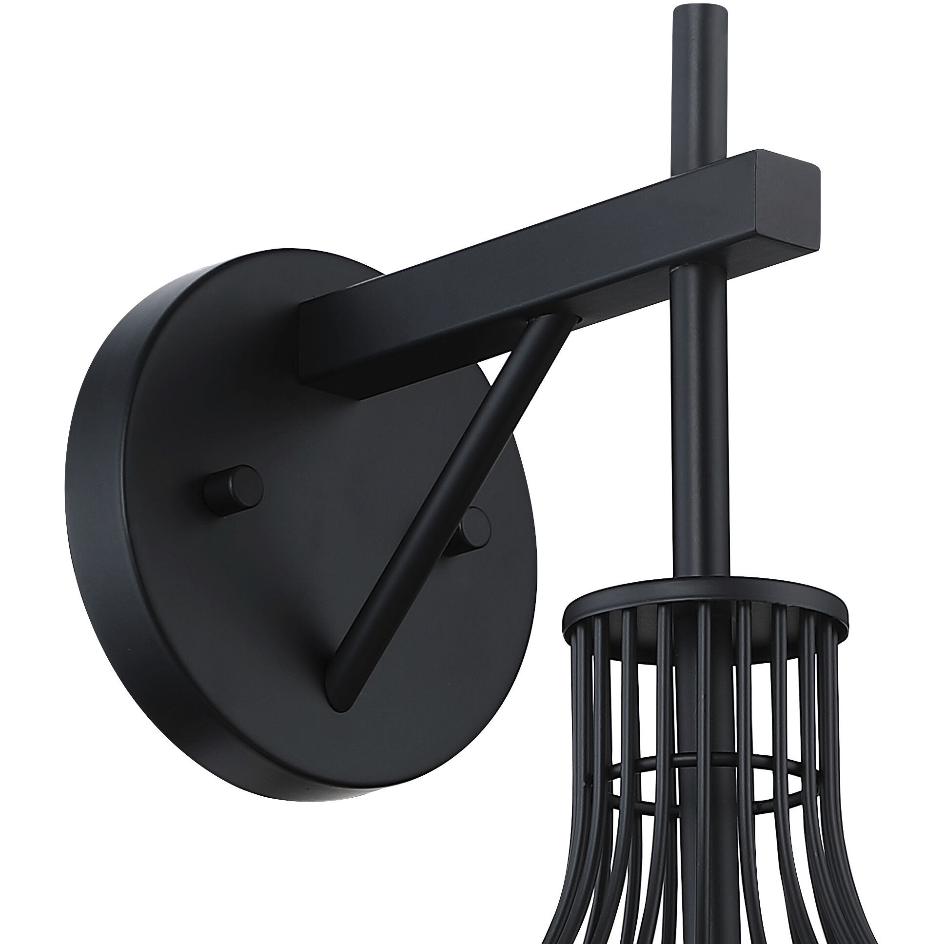 Evensong Wall Sconce Wall Light in Matte Black