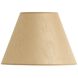 Empire Tan 16 inch Shade, Round