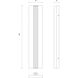 Kismet LED 5 inch Urban Bronze Bath Vanity Light Wall Light in Urban Bronze and Alabaster