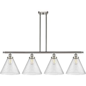 Ballston X-Large Cone 4 Light 48.00 inch Island Light
