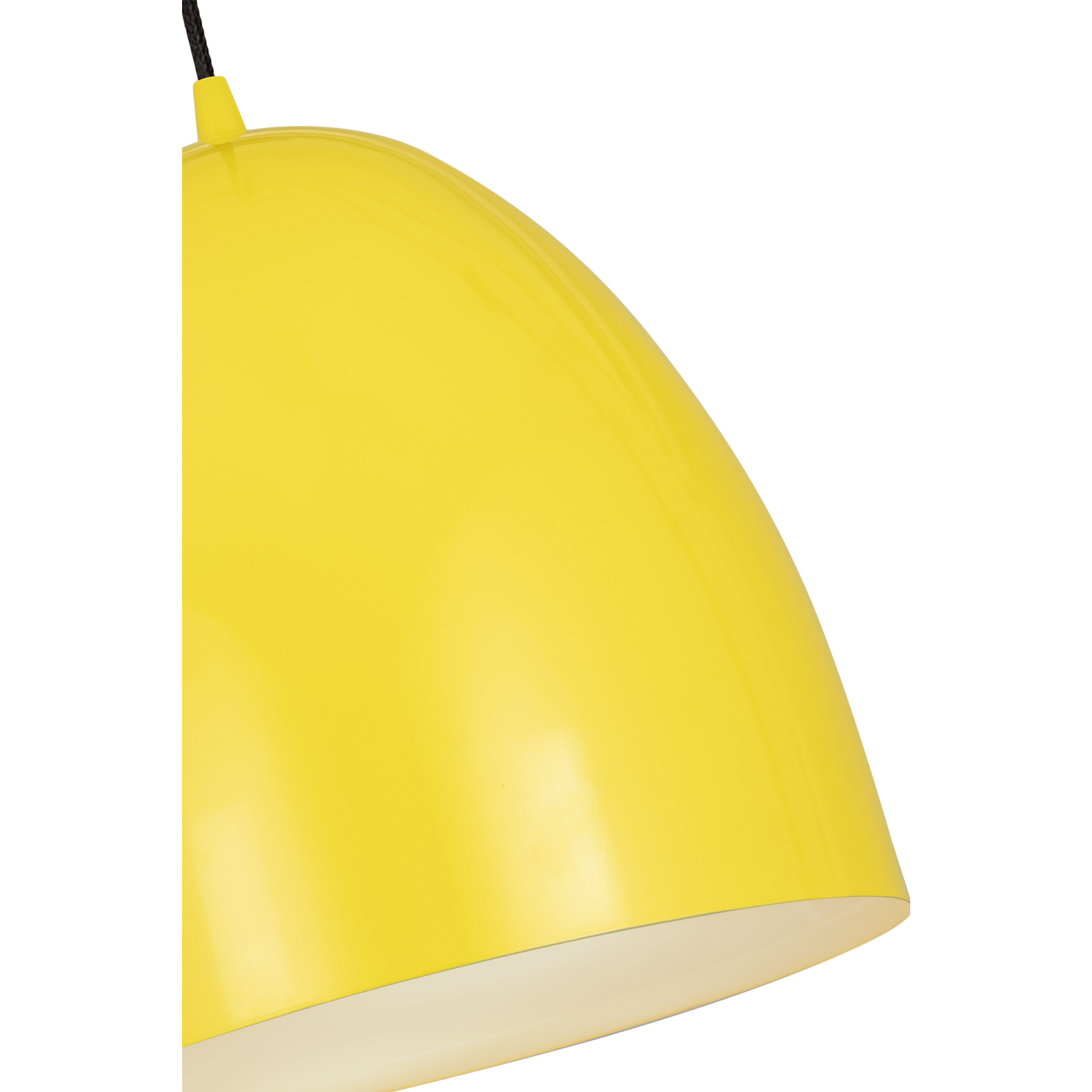Z-Studio 3 Light 19 inch Yellow Pendant Ceiling Light