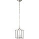 Whitmore 2 Light 7.25 inch Brushed Nickel Chandelier Ceiling Light