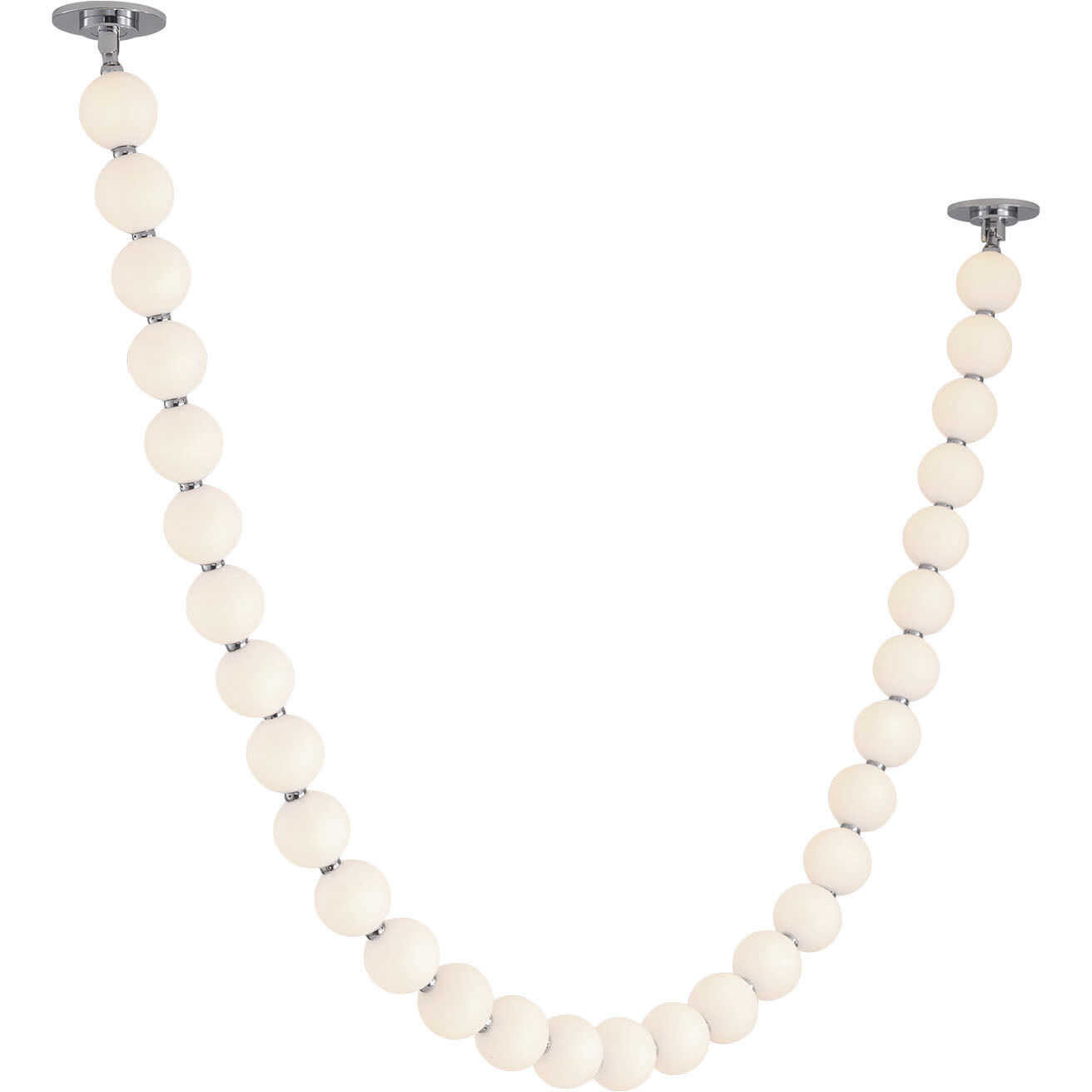 Akoya Pendant Ceiling Light in Universal - 0-10V Remote Transformer