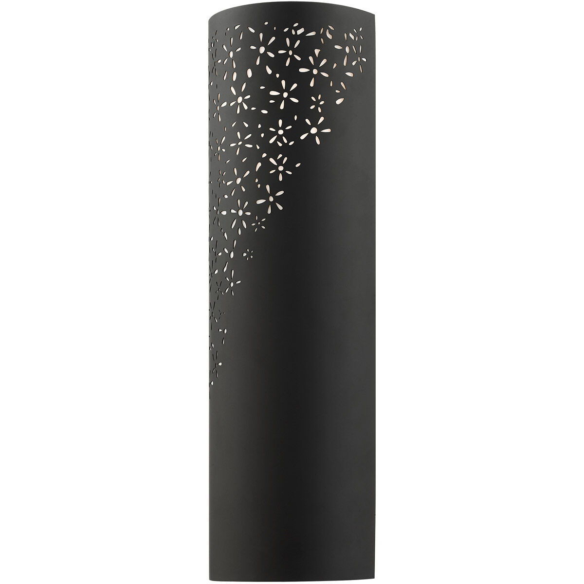 Noria 2 Light 6 inch Black ADA ADA Sconce Wall Light