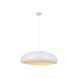 Doheny Ave. 3 Light 24 inch White Pendant Ceiling Light