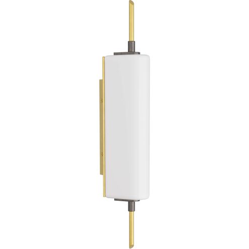 Weston 2 Light 5.5 inch Opal ADA Sconce Wall Light