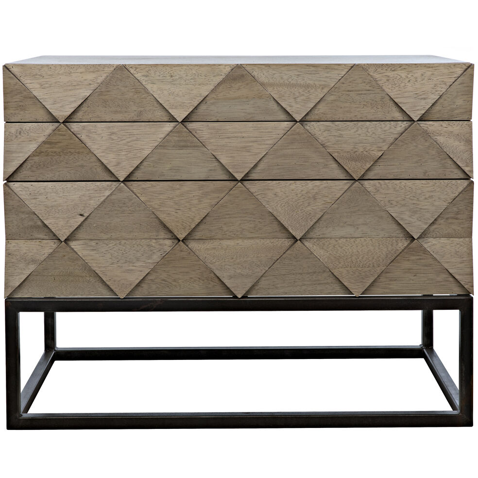 Draco 36 X 21 inch Washed Walnut Sideboard