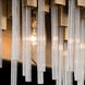 Matrix 3 Light 28 inch Havana Gold Bath Vanity Light Wall Light