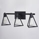 Ravenna LED 23 inch Matte Black Bathroom Light Wall Light