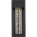 Amaris 1 Light 15 inch Black Outdoor Wall Sconce