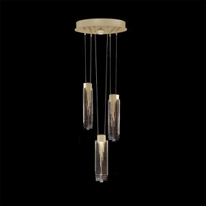 Arpeggio 4 Light 16 inch Gold Pendant Ceiling Light