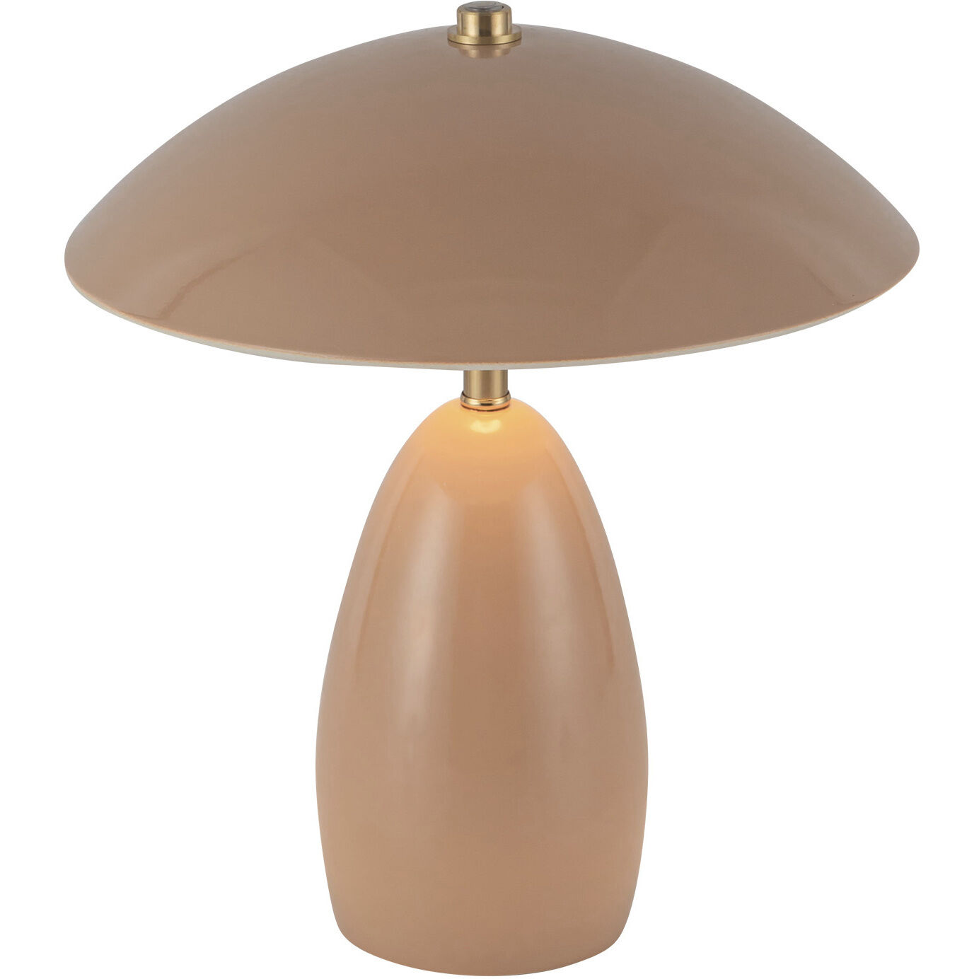 Alora Mood Poppy 10.63 inch 3.00 watt Peach Table Lamp Portable Light