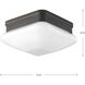 Appeal 1 Light 7.5 inch Antique Bronze Flush Mount Ceiling Light