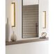 Mick De Giulio Stagger LED 4.2 inch Polished Nickel Wall Sconce Wall Light in 120V, Integrated LED