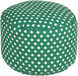 Signature 13 inch Green Pouf